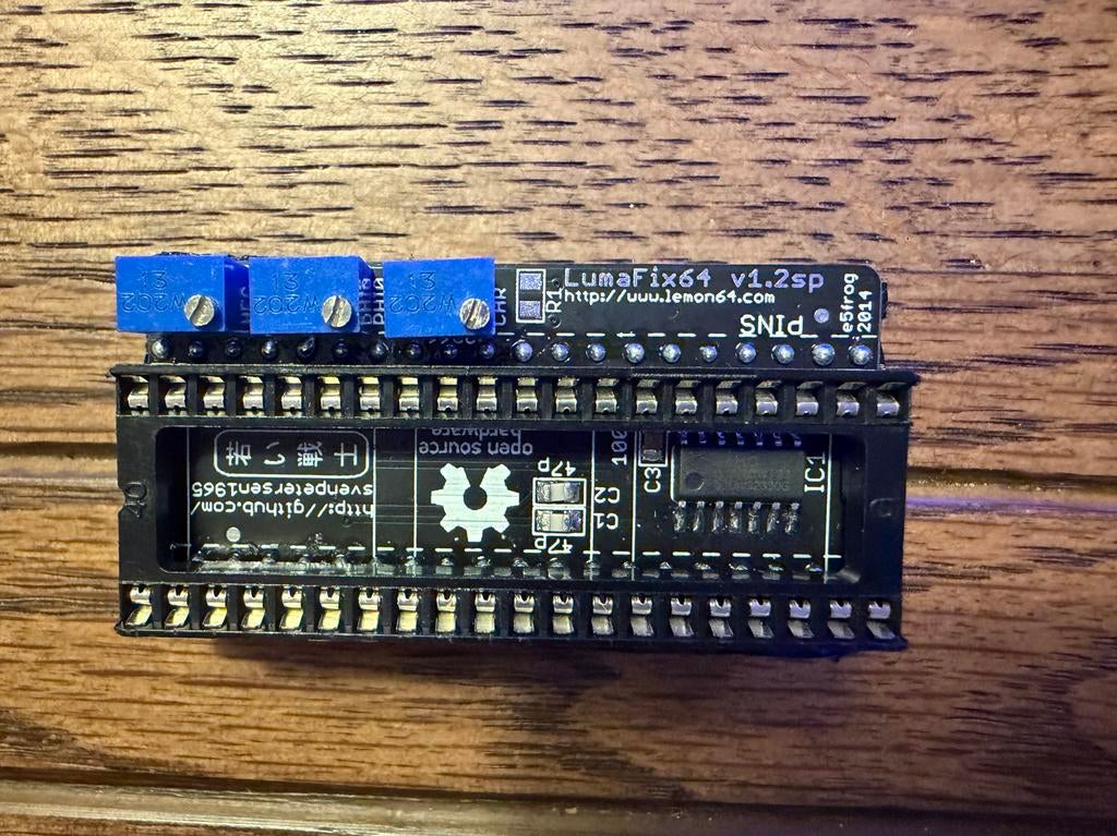 LumaFX64 v1.2sp voor de Commodore C64, Ophalen of Verzenden, Gebruikt
