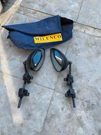 Caravanspiegels Milenco Aero, Caravans en Kamperen, Caravan accessoires, Ophalen of Verzenden, Gebruikt