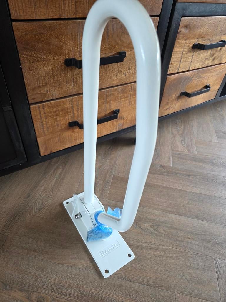 Linida opklapbare toiletbeugel, Diversen, Ophalen, Zo goed als nieuw