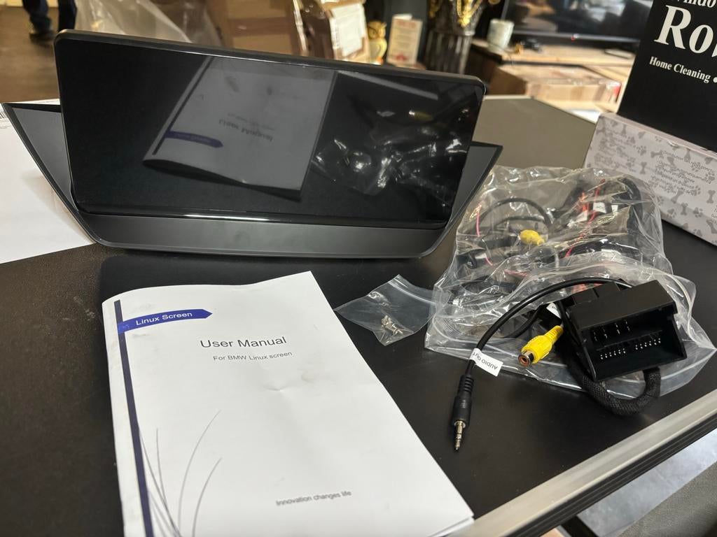 Nieuwe BMW X1 CIC 10.25" Linux Scherm 1920x720, Verzenden, Nieuw, BMW