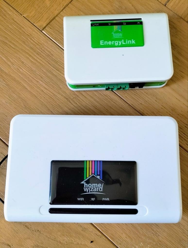 HomeWizard en EnergyLink, Ophalen of Verzenden, Zo goed als nieuw