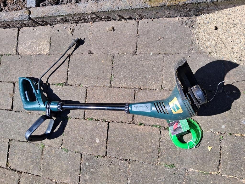 Greenway elektrische grastrimmer met draad, Tuin en Terras, Grastrimmers, Gebruikt, 10 tot 30 cm, Elektrisch, Ophalen