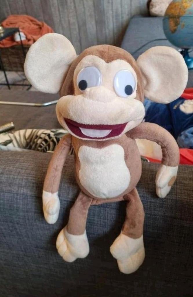 Bewegende aap, Ophalen, Zo goed als nieuw, Overige typen