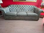 Chesterfield 3-zits bank in zeer goede staat, Huis en Inrichting, Banken | Bankstellen, Ophalen, Chesterfield, Driepersoons, Zo goed als nieuw