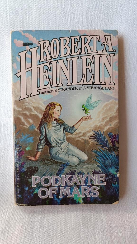 Heinlein, Robert A. - Podkayne of Mars, Boeken, Taal | Engels, Gelezen, Fictie, Ophalen of Verzenden