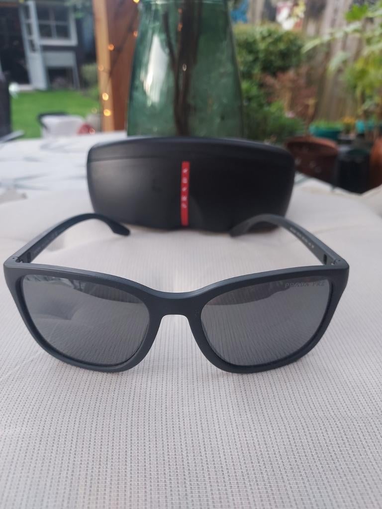 Zonnebril Prada heren model, Overige merken, Zonnebril, Overige kleuren, Nieuw