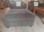 Twee loveseats + hocker, Ophalen, Gebruikt, Eenpersoons, 75 tot 100 cm