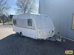 Knaus Sport 450 FU Mover, voortent, fietsenr, Caravans en Kamperen, Caravans, Rondzit, Bedrijf, 4 tot 5 meter, Knaus