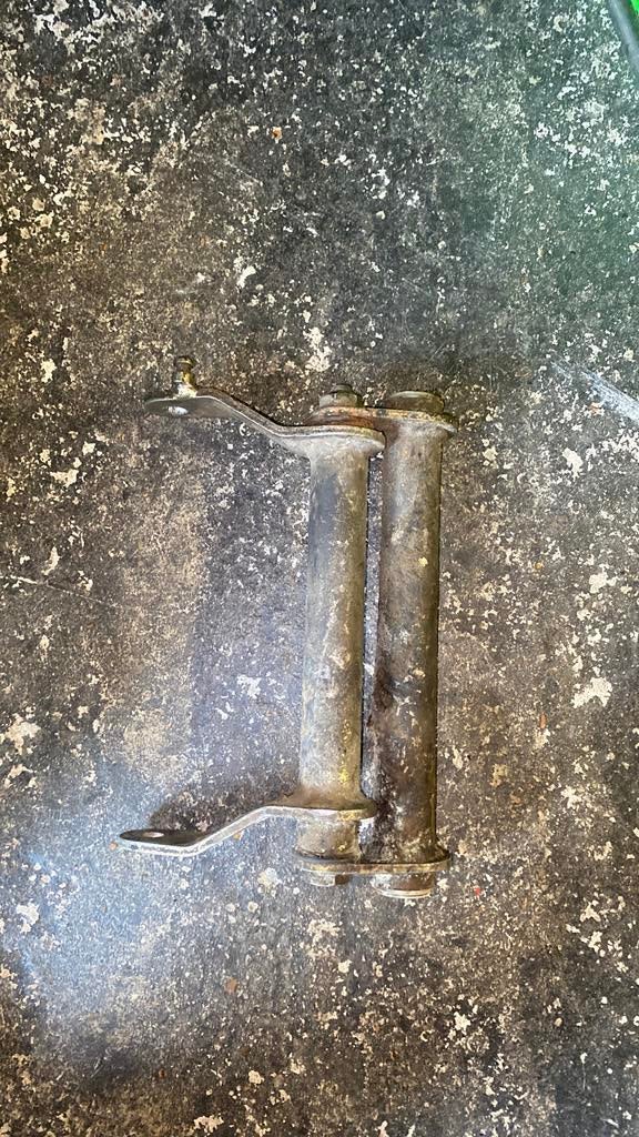 Subframe 125-180 swingarm, Kunststof, Zwart, Ophalen of Verzenden, Zo goed als nieuw