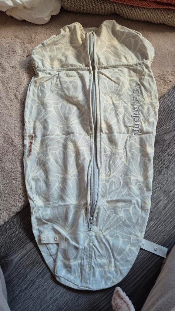 Puckababy inbakerslaapzak TOG 0.5, Kinderen en Baby's, Dekens, Slaapzakjes en Inbakerproducten, Zo goed als nieuw, Bakerzak of Bakerdoek