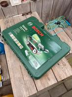 Bosch PBS 75 AE bandschuurmachine set met koffer ZGAN, Ophalen of Verzenden, Zo goed als nieuw, 600 tot 1200 watt, Bandschuurmachine