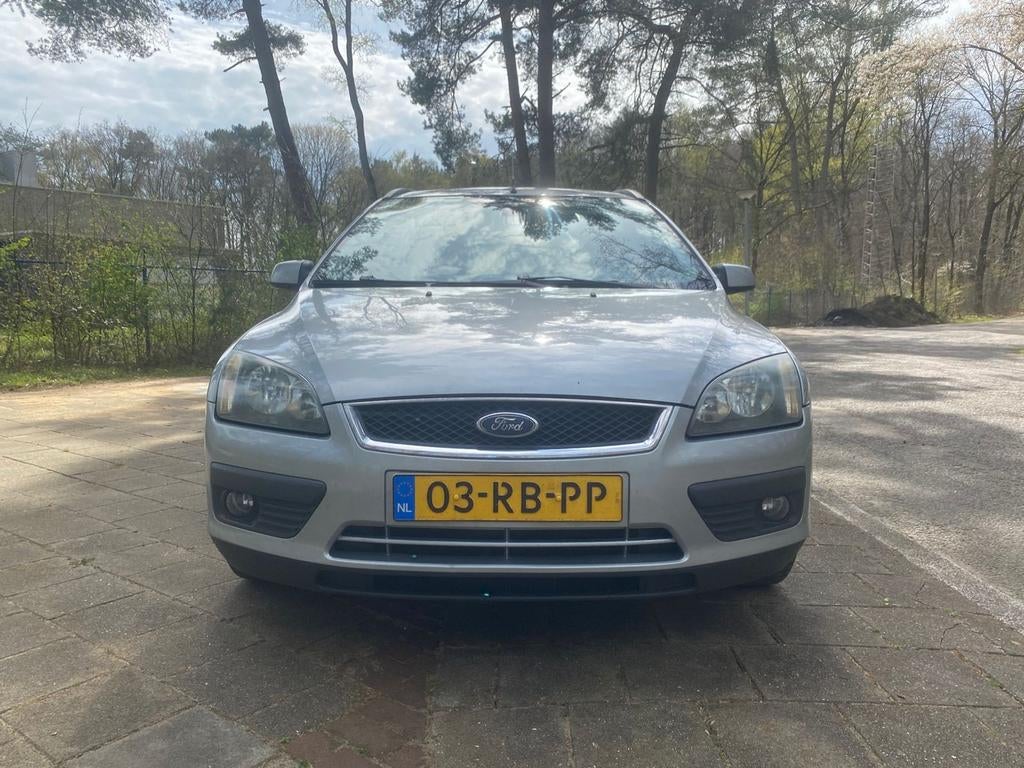 Ford Focus 1.6 74KW Wagon 2005 Grijs, Auto's, 1596 cc, 635 kg, 100 pk, Origineel Nederlands