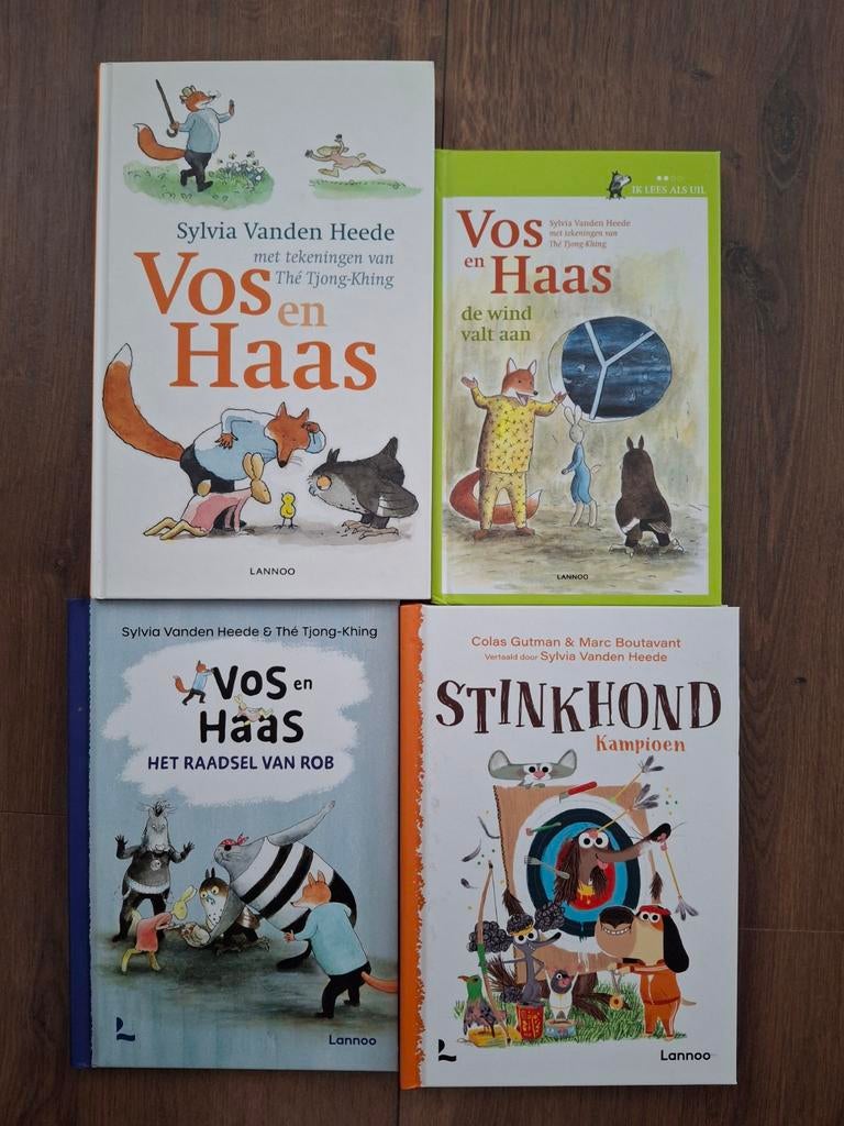 Vos en Haas, Ophalen of Verzenden, Zo goed als nieuw, Fictie algemeen