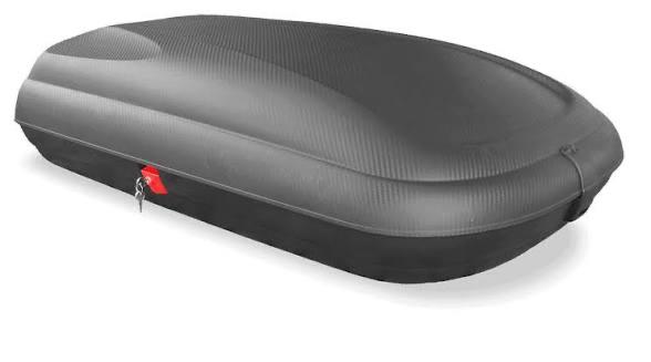 Dakkoffer voor kleinere auto, Ophalen, Gebruikt