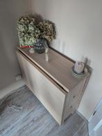 Inklapbare tafel Ikea, Ophalen, 100 tot 150 cm, 50 tot 100 cm, Zo goed als nieuw