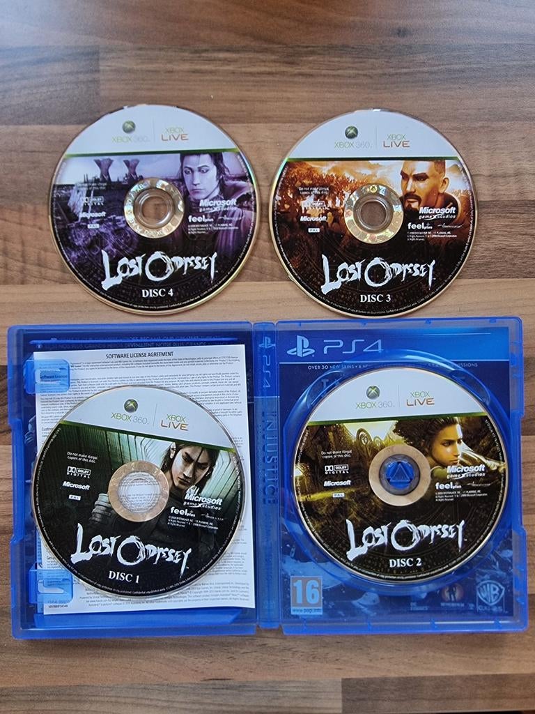 Lost Oddeysey, Avontuur en Actie, Vanaf 18 jaar, 1 speler, Ophalen of Verzenden