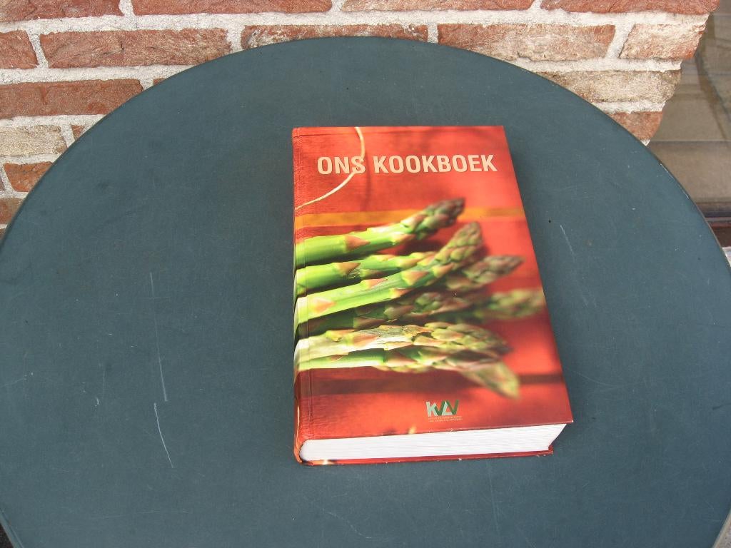 ons kookboek - KVLV - boerinnenbond, Ophalen of Verzenden, Zo goed als nieuw