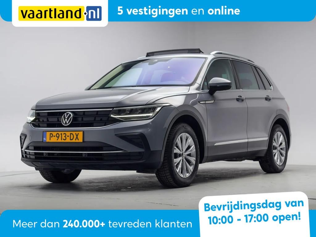 Volkswagen Tiguan 1.5 TSI Life Business NW MODEL [ Panorama, 4 cilinders, 1404 kg, Origineel Nederlands, Handgeschakeld