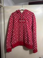 Louis Vuitton x Supreme Hoodie - Maat L - Ongedragen, Verzenden, Nieuw, Maat 52/54 (L), Rood
