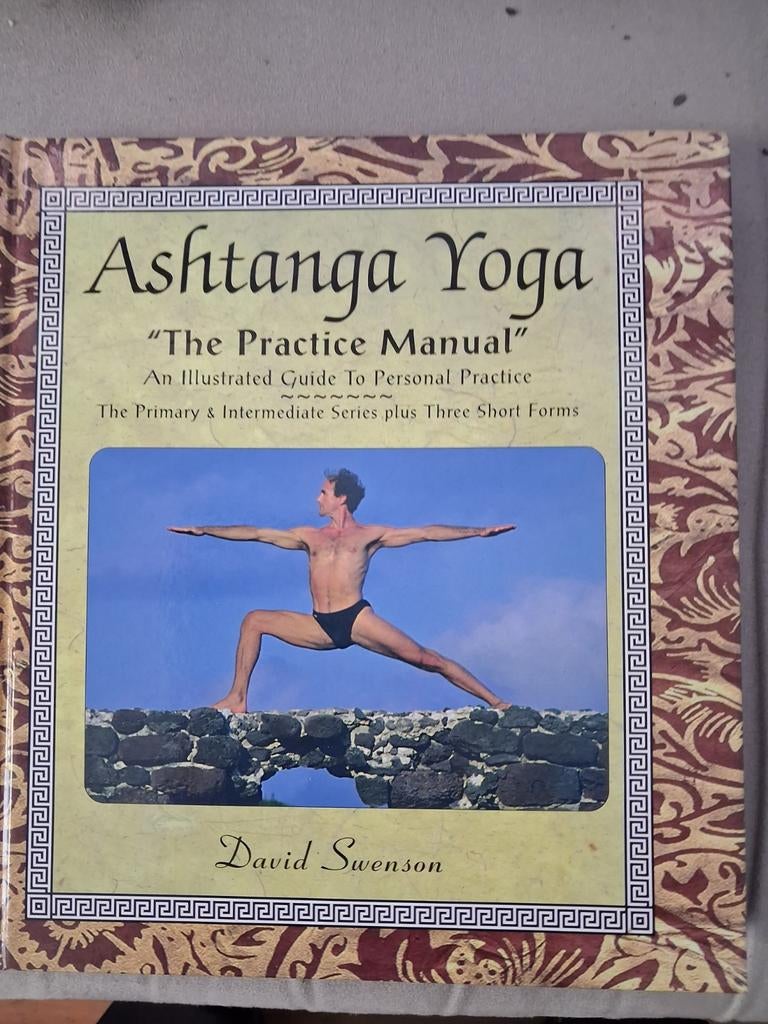 Ashtanga Yoga boek door David Swenson, Ophalen of Verzenden, Zo goed als nieuw, Yogamat