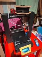 Wanhao duplicator i3 plus mk2 3D printer. Print klaar., Computers en Software, 3D Printers, Ophalen, Gebruikt, Wanhao