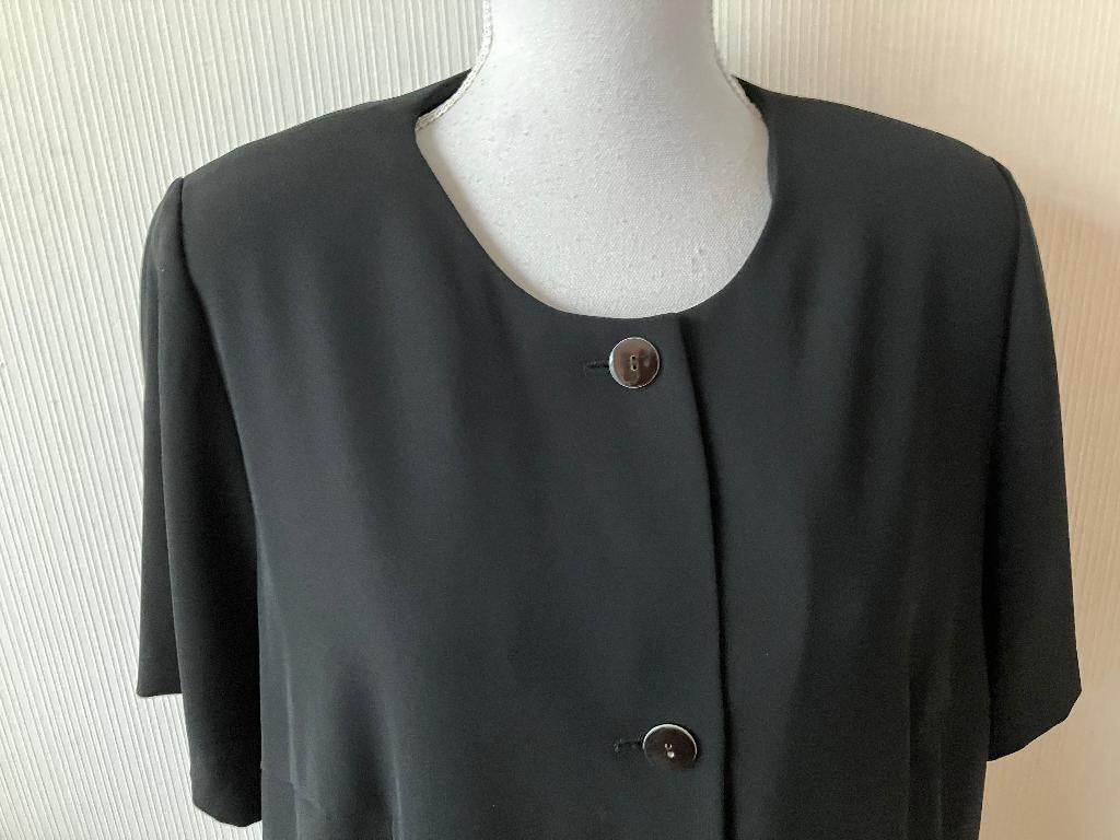 la rochelle pour elle maat 46 oksel tot oksel 60 cm, Zwart, Maat 46/48 (XL) of groter, Ophalen of Verzenden, Zo goed als nieuw