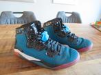 Nike air Jordan blauwe spike forty maat 44, Blauw, Ophalen of Verzenden, Nike Air Jordan, Sneakers of Gympen