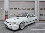 Ford Sierra RS Cosworth 4x4 1:18 in OVP verlaagd BBS velgen, Ophalen of Verzenden