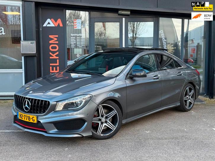 Mercedes-Benz CLA-klasse 250 Sport 4MATIC | Pano | Memory |, Auto's, Mercedes-Benz, Bedrijf, Te koop, CLA, 4x4, ABS, Airbags, Airconditioning