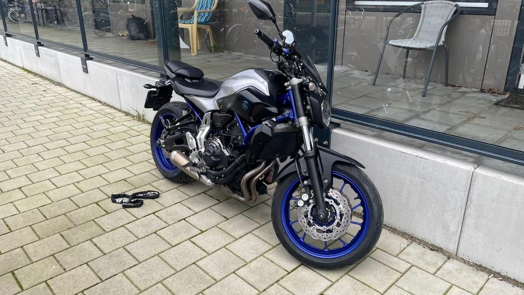 Yamaha Mt 07 mt07, Motoren, Motoren | Yamaha, 700 cc, 2 cilinders, Motorrijbewijs A, Particulier