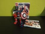 Lego 76168: Captain America Mech Armour, Ophalen of Verzenden, Zo goed als nieuw, Complete set, Lego