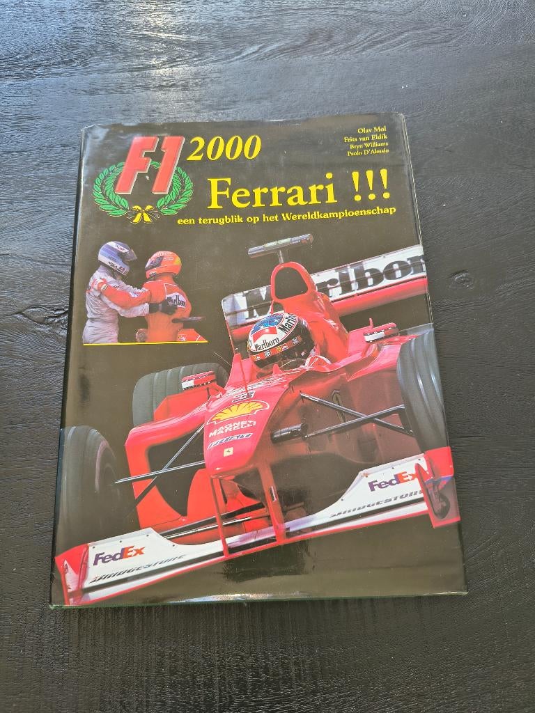 F1 2000 Ferrari!!! Boek, Verzenden, Zo goed als nieuw, Formule 1