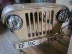 Uniek Army Jeep Bureau met Werkende Koplampen en Lades, Auto-onderdelen, Ophalen of Verzenden, Jeep