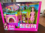 Barbie Skipper speeltuin set. Nieuw in ongeopende doos, Ophalen of Verzenden, Nieuw, Toebehoren