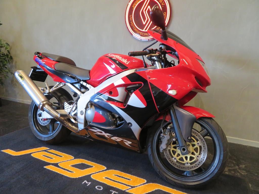 Kawasaki NINJA ZX-6R ZX6R SPORTDEMPER! (bj 1999), Bedrijf, Super Sport, 600 cc