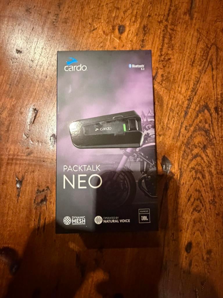 Cardo Packtalk Neo | Nieuw in seal, Motoren, Ophalen, Nieuw