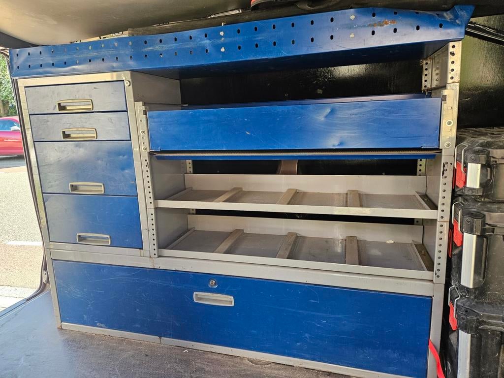 Werkbus inrichting, Ophalen of Verzenden