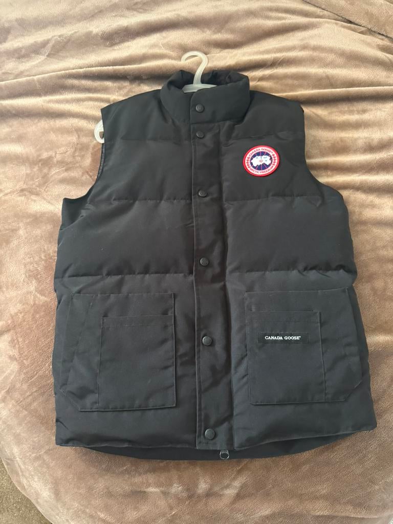 Canada goose bodywarmer maat s, Ophalen of Verzenden, Nieuw, Maat 46 (S) of kleiner, Zwart