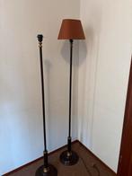Mooie vloerlamp met kap, Huis en Inrichting, Ophalen, Gebruikt, Lifinging, Stof