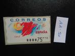 spanje - automaat zegel 2001 (aa-50), Ophalen of Verzenden, Gestempeld