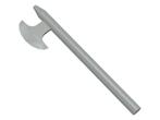 Lego Light Gray Minifigure, Weapon Axe, Halberd, Ophalen of Verzenden, Gebruikt, Losse stenen, Lego
