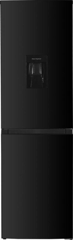 Exquisit koelkast KGC245-80-NF-W-040DB - zwart, Witgoed en Apparatuur, Koelkasten en IJskasten, Info@domest.nl, 200 liter of meer