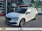 Skoda KAMIQ 1.0 TSI CLEVER TREKHAAK/PDC/STOELVERW, Keurmerk '100% Onderhouden', Gebruikt, Met garantie (alle), Wit