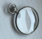 Antieke zilveren Franse medaillon, Sieraden, Tassen en Uiterlijk, Antieke sieraden, Ophalen of Verzenden, Zilver, Hanger