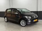 Volkswagen up! 1.0 Cheer up! 5 Deurs, Airco, Navi, Bluetooth, Auto's, Volkswagen, Euro 5, Stof, Gebruikt, Zwart