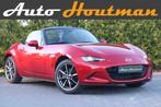 Mazda MX-5 2.0 SkyActiv-G 160 GT-M 161 PK Recaro|Leder|Camer, Auto's, Mazda, 1998 cc, 4 cilinders, Cabriolet, Leder