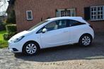 Opel Corsa 1.2i Sport 3.Drs - Airco - Radio/Bluetooth+Naviga, Auto's, Voorwielaandrijving, Stof, Gebruikt, Zwart