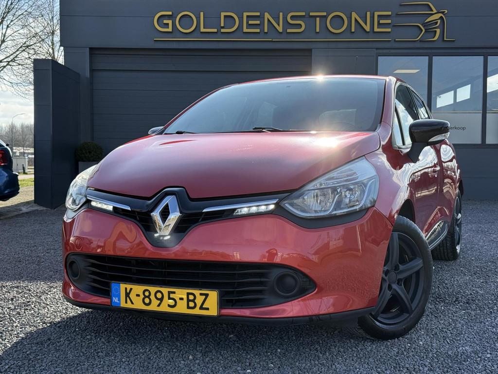 Renault Clio 1.2 Limited 1e Eigenaar,Recent D-Riem,Navi,Airc, Auto's, Renault, Voorwielaandrijving, Euro 5, Stof, 952 kg