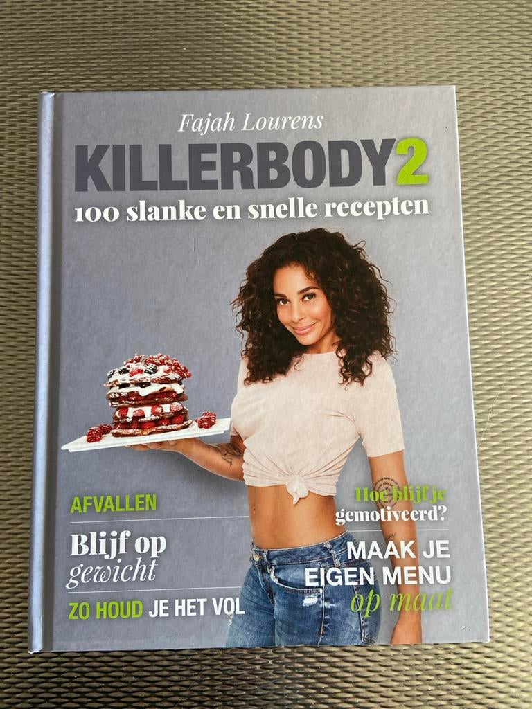 Killerbody 2 - Fajah Lourens, Boeken, Ophalen of Verzenden, Nieuw, Dieet en Voeding