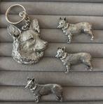 Welsh corgi speldje, Ophalen of Verzenden, Zo goed als nieuw, Dier of Natuur